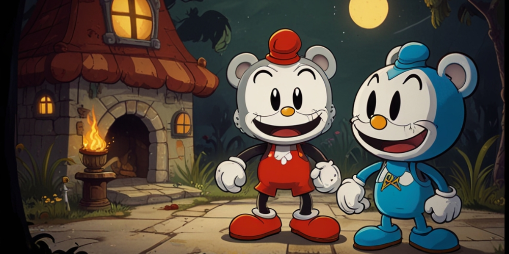 Cuphead game